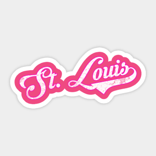 st louis Baseball Sticker